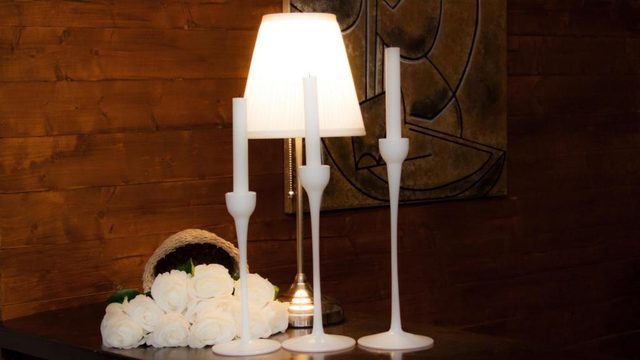 Detaliu decor, living